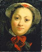 Carl Gustaf Pilo, Portrait of Mrs Charlotta Pilo